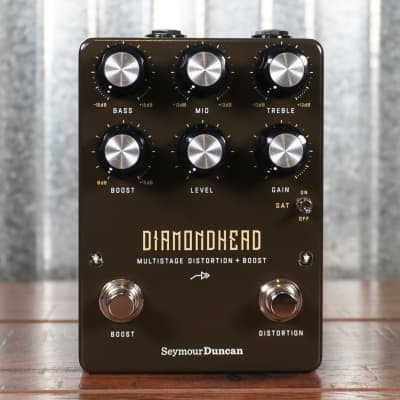 Seymour Duncan Dimondhead Distortion Guitar Effect Pedal image 2