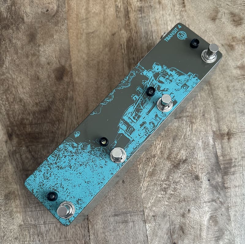 Walrus Audio Transit 4 Standard Looper | Reverb