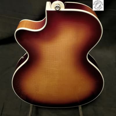 New Hofner Contemporary Series Club Bass, HCT-500/2-SB, Sunburst Finish, with Free Shipping! image 7