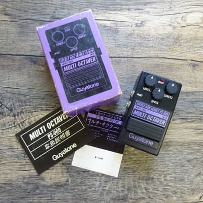 Guyatone PS-009 Multi Octaver w/ Original Box & Manual 1980s | Reverb