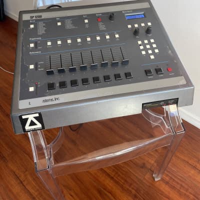 Original Edition E-MU Systems SP-1200 with SD reader image 1