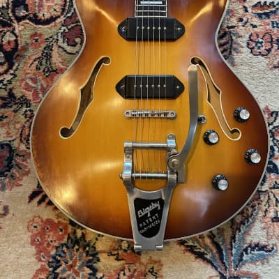 Eastman T64/v  Thinline Archtop Hollowbody with Bigsby image 1