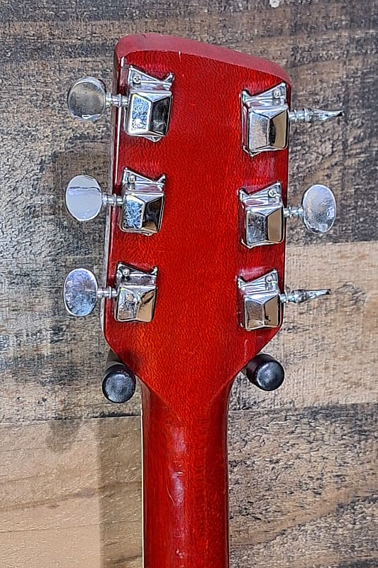 1969 Greco ER-180 - Trans Cherry - Ric 330 - With Case | Reverb