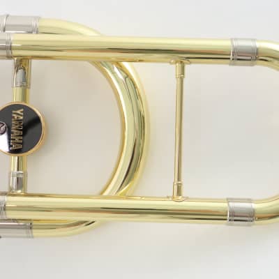 Yamaha Model YSL-882GO 'Xeno' Professional Trombone SN 866536 BEAUTIFUL image 8