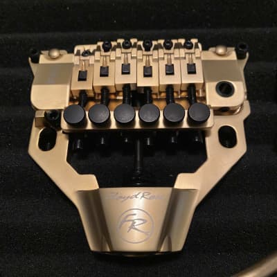 Floyd Rose FRX 2024 - Satin Gold image 2