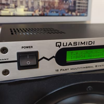 Quasimidi Technox Rack Synthesizer Like New - Last One image 1