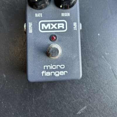 MXR M152 Micro Flanger | Reverb