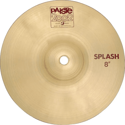 Paiste 8" 2002 Splash Cymbal