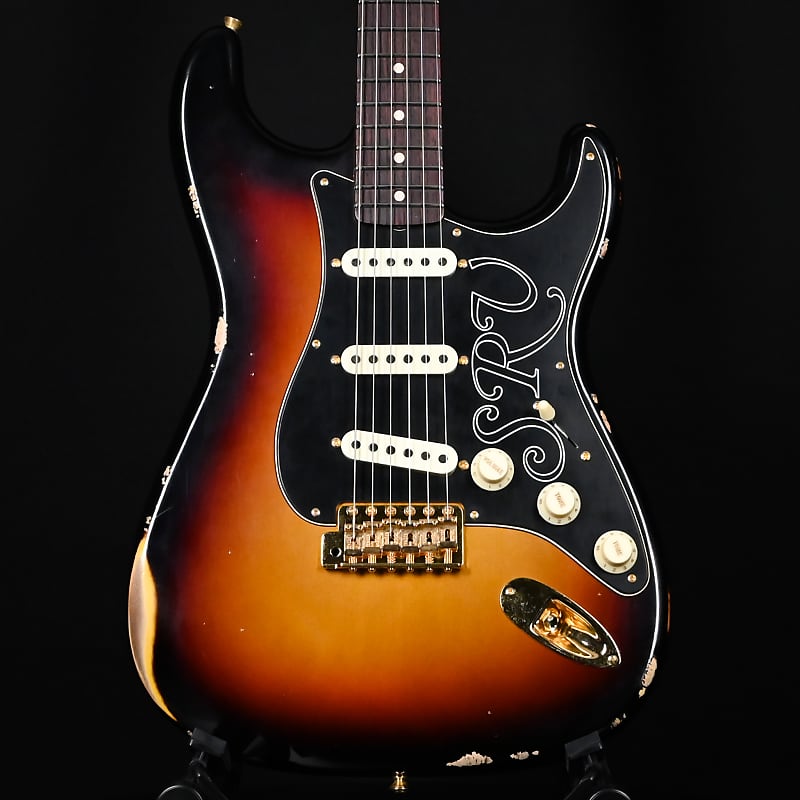 Stevie Ray Vaughan レリック Stratocaster Fender Custom Shop Stevie Ray Vaughan Signature Stratocaster