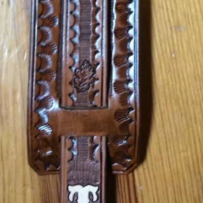 Dr. Ralph Stanley Style Banjo Strap, Leather Banjo Strap, Handmade Banjo  Strap, Banjo Gift, Banjo Strap, Musician Gift, Ralph Stanley 