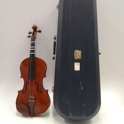 Yamaha J. Yamada V-5 sized 1/2 violin 2008, with case & bow image 18