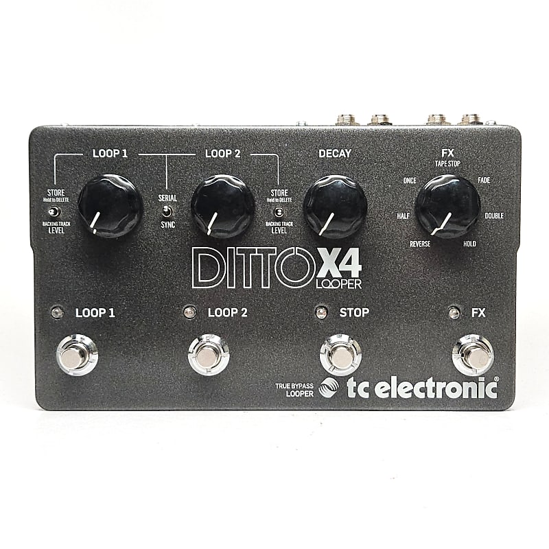 TC Electronic Ditto X4 Looper