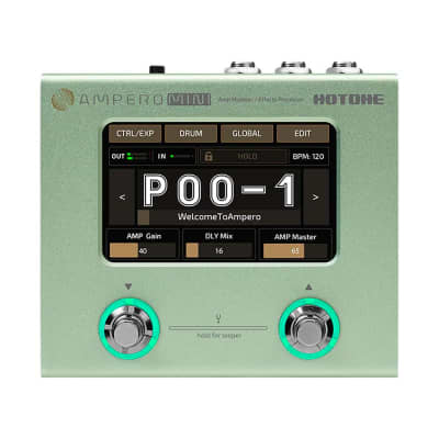 【中古】HOTONE AMPERO MINI Hotone Ampero Mini | Reverb
