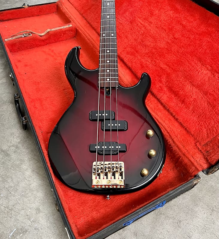 Yamaha BB-850 Broad Bass c 1980’s Wine burst original vintage MIJ Japan