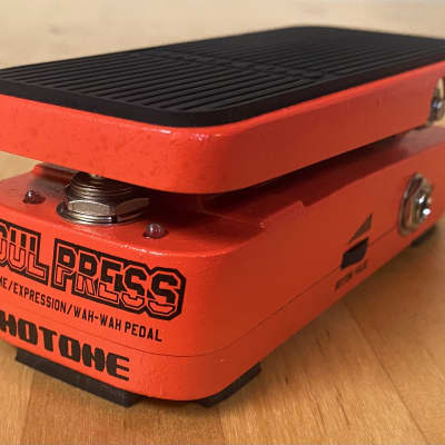 Hotone Soul Press Volume/Expression/Wah 2010s - Red for sale
