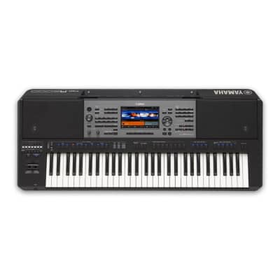 (Mint) Yamaha - PSRA5000 - World Content Arranger Keyboard - 61-Key - Black