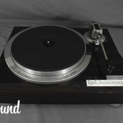 Victor QL-Y55F Direct Drive Record Player Turntable in Very Good Condition image 8