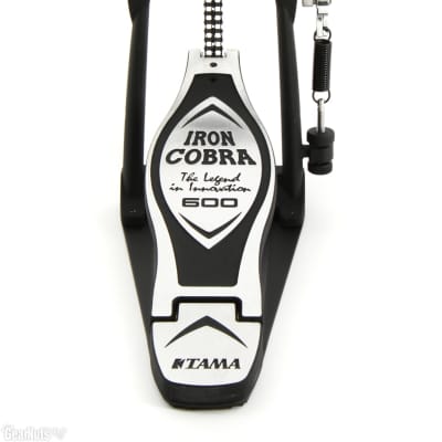 TAMA Iron Cobra Bass Drum Single Pedal HP600D Duo Glide image 1