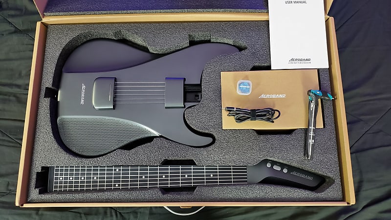 AeroBand Guitar スマートギター バンドルキット Sb12bdcc26da9440b81c4e203f648f