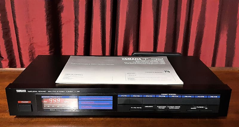 1986 Yamaha T-32 AM/FM Stereo Tuner image 1