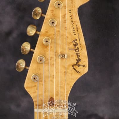 1994 Fender Custom Shop Custom 1957 Stratocaster by Art Esparza image 4