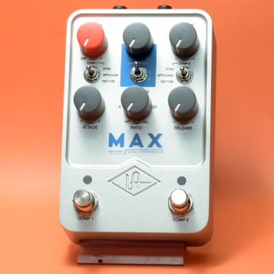 Universal Audio Max Preamp & Dual Compressor | Reverb