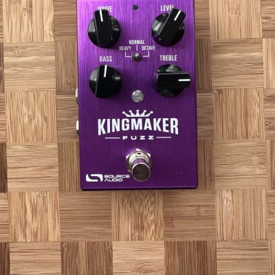 Reverb.com listing, price, conditions, and images for source-audio-kingmaker-fuzz