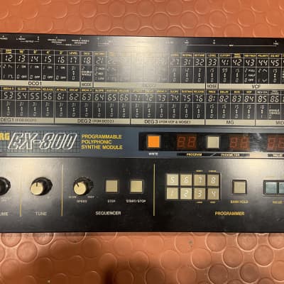 Korg EX-800 1984 - Black