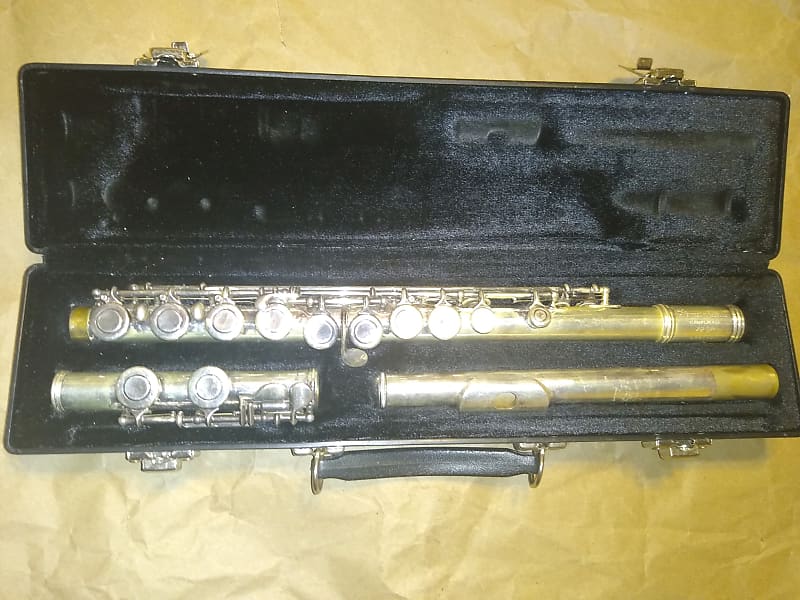 Gemeinhardt 72SP flute , USA, with case | Reverb