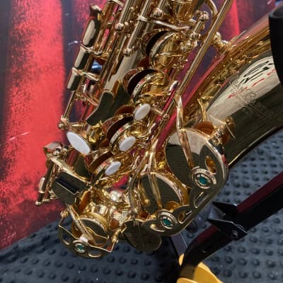 Jean Baptiste 290AL Alto Saxophone (Brooklyn, NY) image 4