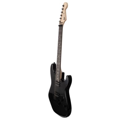 Charvel Pro-Mod So-Cal Style 1 HH FR E Electric Guitar - Gloss Black image 3