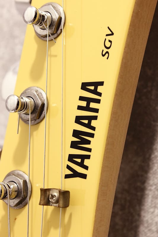 Yamaha SGV300 Flying Samurai Banana Yellow 2000 | Reverb