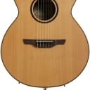 Takamine P3FCN Nylon String Acoustic-Electric Guitar - Natural Satin