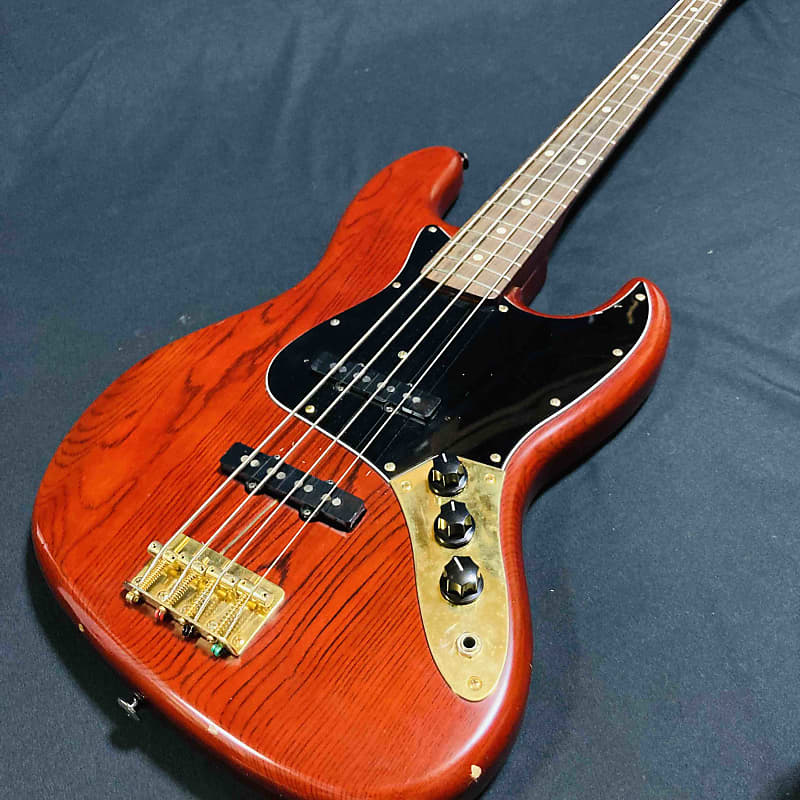 Fender Made in Japan Jazz Bass JBG-70 1993-94 Brown Very Rare!