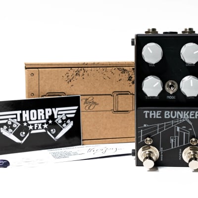 Thorpy FX The Bunker Overdrive Guitar Effect Pedal - New for sale