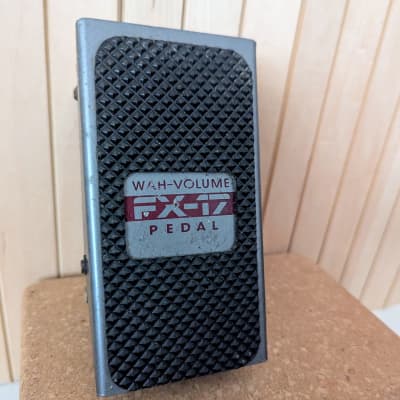 Reverb.com listing, price, conditions, and images for dod-fx17-wah-volume