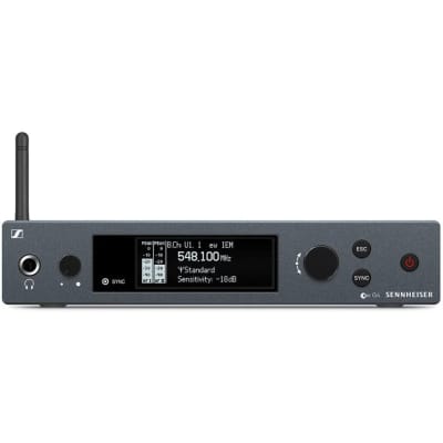 Sennheiser EW IEM G4-A1 Wireless In-Ear Monitoring System - Band A1: 470 to 516 MHz (EWIEMG4-A1) image 2