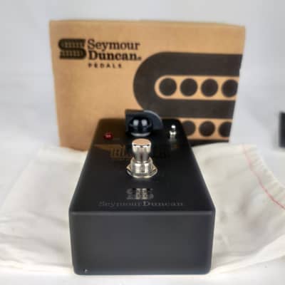 Seymour Duncan Pickup Booster Pedal Blackened image 3