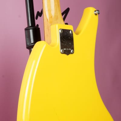 Yamaha SB-1C Flying Banana Bass 1968/9 Canary Yellow MIJ Japan JV