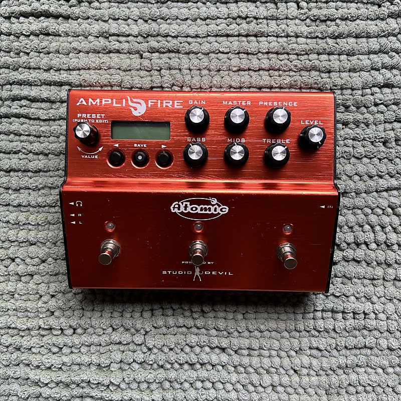 Atomic Amplifire 3 Multi Effects Modeling Guitar Pedal | Reverb