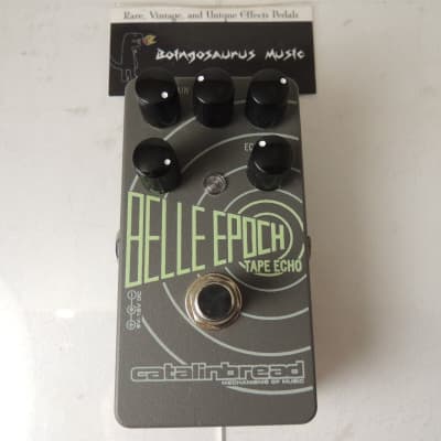 Belle Epoch Tape Echo Catalinbread ディレイ Amazon.com: Catalinbread Belle Epoch Tape Echo Delay Pedal