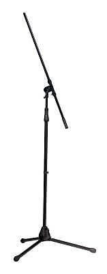 Yorkville Sound Deluxe Tripod Mic Stand with Boom - Black image 1
