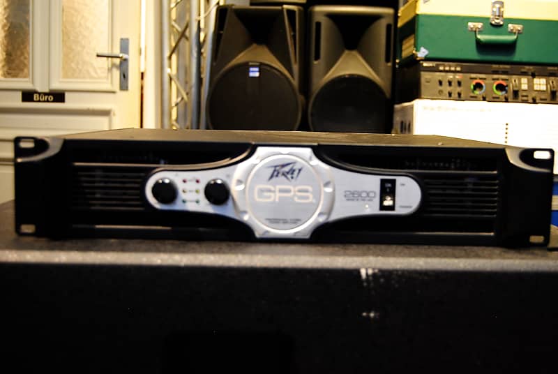 PEAVEY GPS-2600 パワーアンプ Peavey GPS2600 Power Amplifier with DDT | zZounds