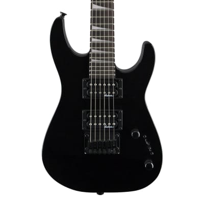 Jackson JS Series Dinky Minion JS1X Electric Guitar Amaranth Fingerboard Black image 2