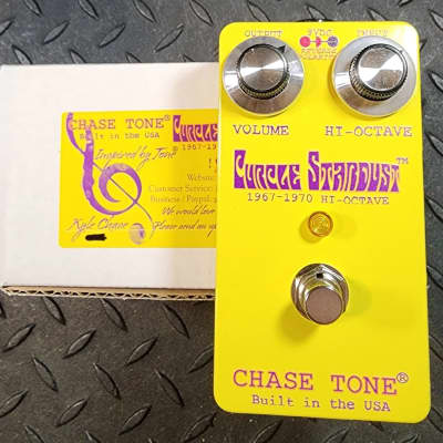 Reverb.com listing, price, conditions, and images for chase-tone-purple-stardust