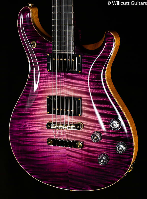 PRS Private Stock 09881 McCarty 594 Midnight Orchid Glow Birds in Flight (327) image 1