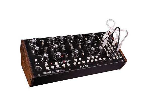 Moog Mother 32 Semi Modular Analog Synthesizer image 1