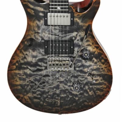 Paul Reed Smith Wood Library Custom 24 Quilt Top Burnt Maple Leaf Torrefied Maple Neck image 3