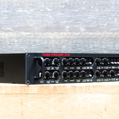ENGL Special Edition Preamp E570 ECC83 Preamp Tubes 4 Channels w/Transformer image 3