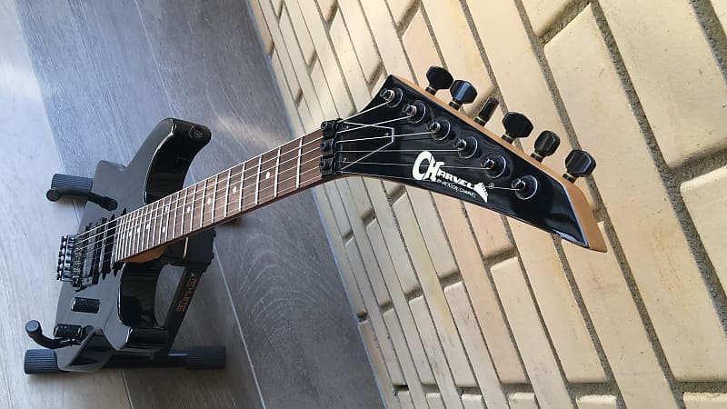ギター Charvel by Jackson DK-065 SSH 1990 Charvel by Jackson DK-065-SSH Model 3 Superstrat Shell